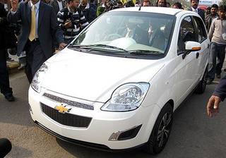 Chevrolet Spark Electric to be launched by end of 2010